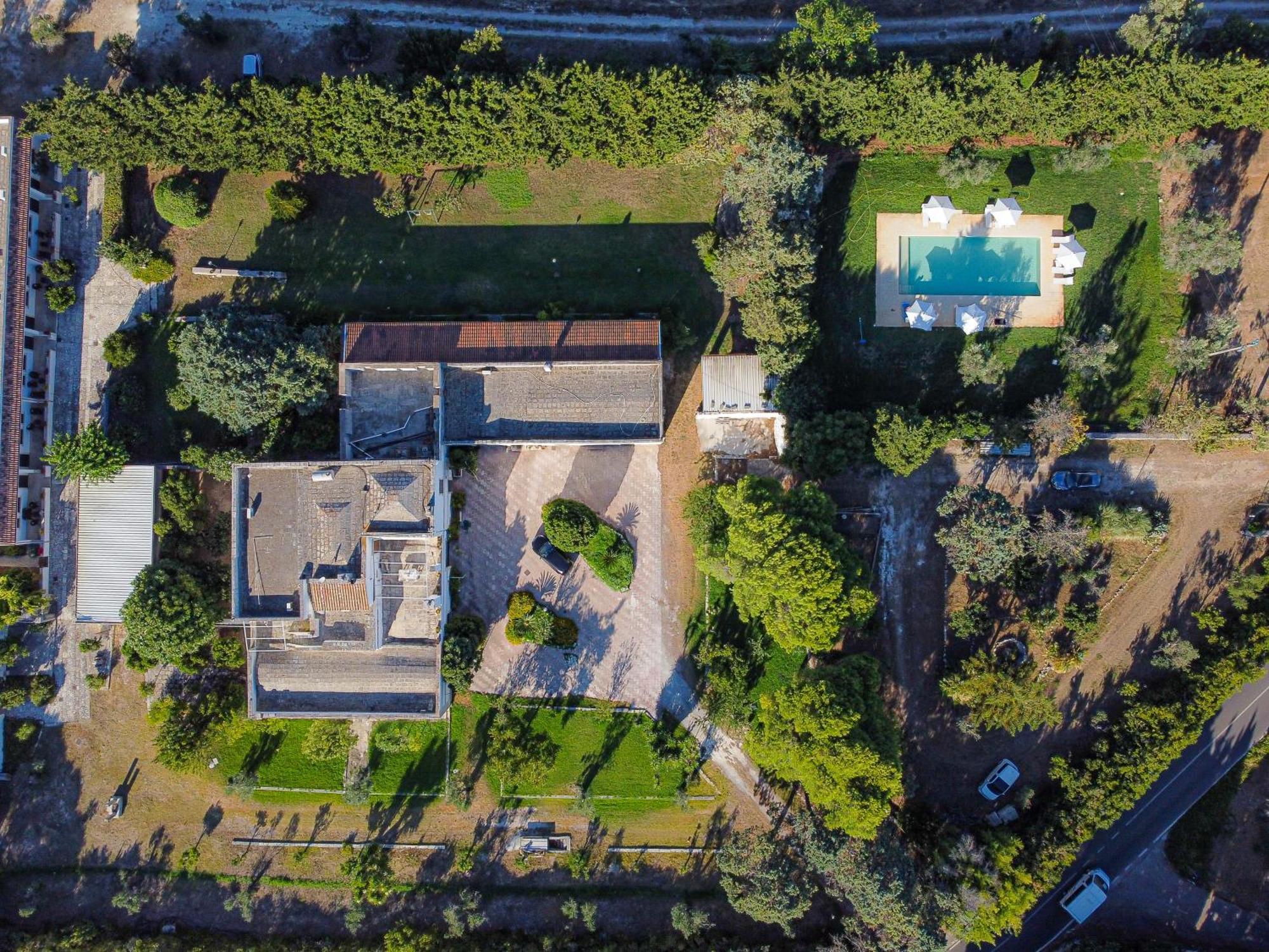 Masseria Faga Otranto Buitenkant foto