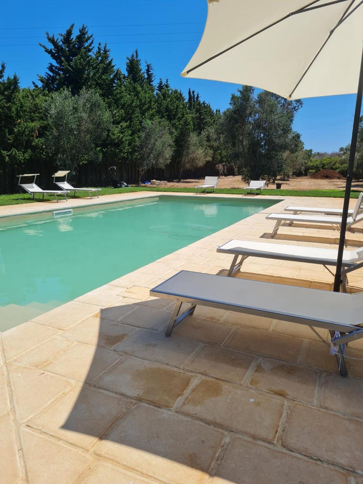 Masseria Faga Otranto Buitenkant foto